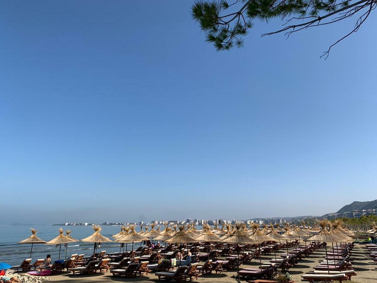 Melody Apartment Vlorë Exteriör bild
