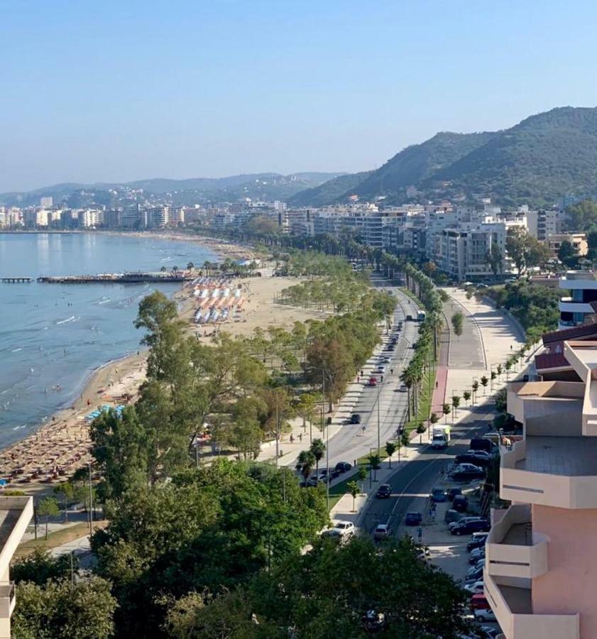 Melody Apartment Vlorë Exteriör bild